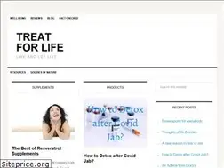 Sites similar to treatforlife.com