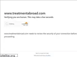 Sites similar to treatmentabroad.com