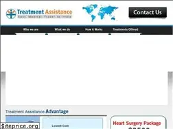 Sites similar to treatmentassistance.in