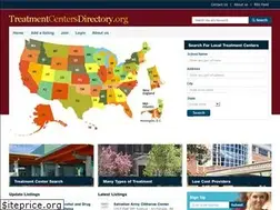 Sites similar to treatmentcentersdirectory.org