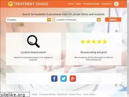 Sites similar to treatmentchoice.co.uk