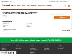 Sites similar to treatmentforepilepsy.info