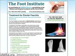 Sites similar to treatmentforplantarfasciitis.ca