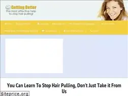 Sites similar to treatmentfortrichotillomania.com