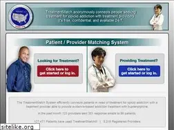 Sites similar to treatmentmatch.org