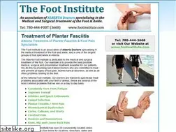 Sites similar to treatmentofplantarfasciitis.ca