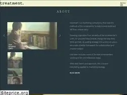 Sites similar to treatmentofstory.com