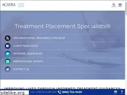 Sites similar to treatmentplacementspecialists.com