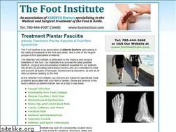 Sites similar to treatmentplantarfasciitis.ca