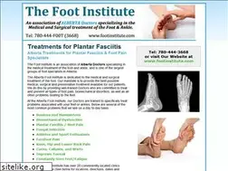 Sites similar to treatmentsforplantarfasciitis.ca