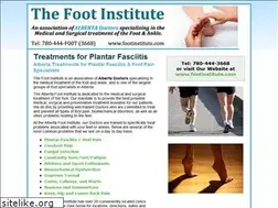 Sites similar to treatmentsforplantarfasciitis.com
