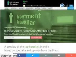 Sites similar to treatmenttraveller.com