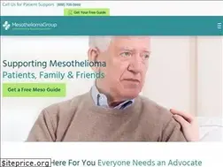 Sites similar to treatmesothelioma.org