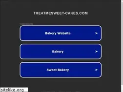 Sites similar to treatmesweet-cakes.com