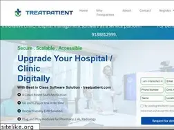 Sites similar to treatpatient.com