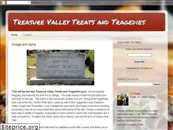 Sites similar to treatsandtragedies.com