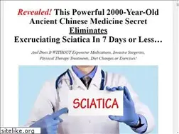 Sites similar to treatsciaticanow.com