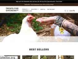 Sites similar to treatsforchickens.com