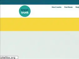 Sites similar to treattrunk.co.uk