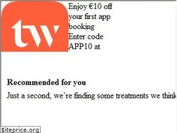 Sites similar to treatwell.ie