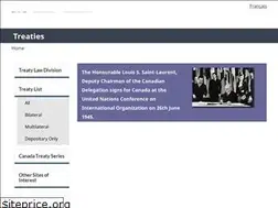 Sites similar to treaty-accord.gc.ca