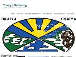 Sites similar to treaty4gathering.ca