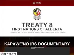 Sites similar to treaty8.ca