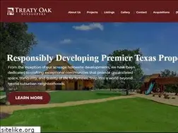 Sites similar to treatyoakdev.com