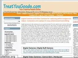 Sites similar to treatyougoods.com
