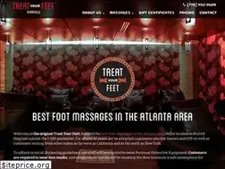 Sites similar to treatyourfeetatl.com