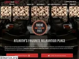 Sites similar to treatyourfeetbuckhead.com