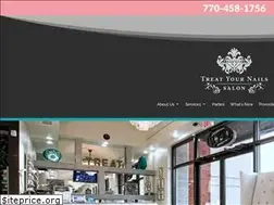 Sites similar to treatyournailsatl.com