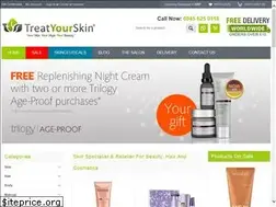 Sites similar to treatyourskin.com