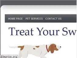 Sites similar to treatyoursweetpet.com