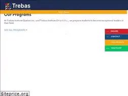 Sites similar to trebas.com