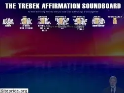 Sites similar to trebek-affirmations.com