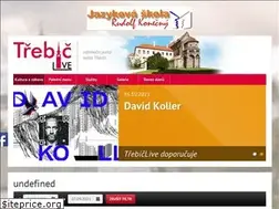 Sites similar to trebiclive.cz