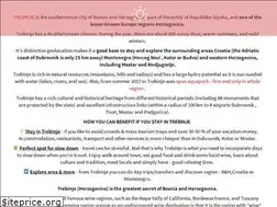 Sites similar to trebinjetravelguide.com