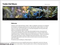 Sites similar to trebleclefinc.com