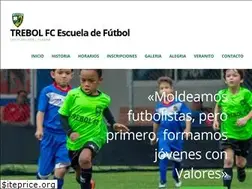 Sites similar to trebolfutbolclub.com