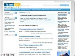 Sites similar to treboninfo.cz
