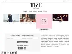 Sites similar to treboutique.com.ua