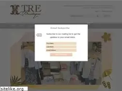 Sites similar to treboutique.com