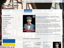 Sites similar to trebur.de