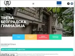 Sites similar to trecagimnazija.edu.rs