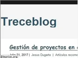 Sites similar to treceblog.com