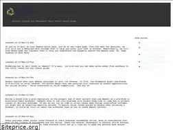 Sites similar to trechii.com
