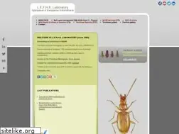 Sites similar to trechinae.org
