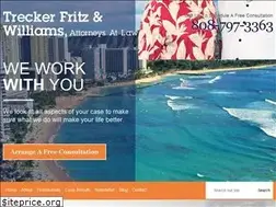Sites similar to treckerfritzlaw.com