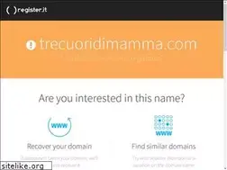 Sites similar to trecuoridimamma.com